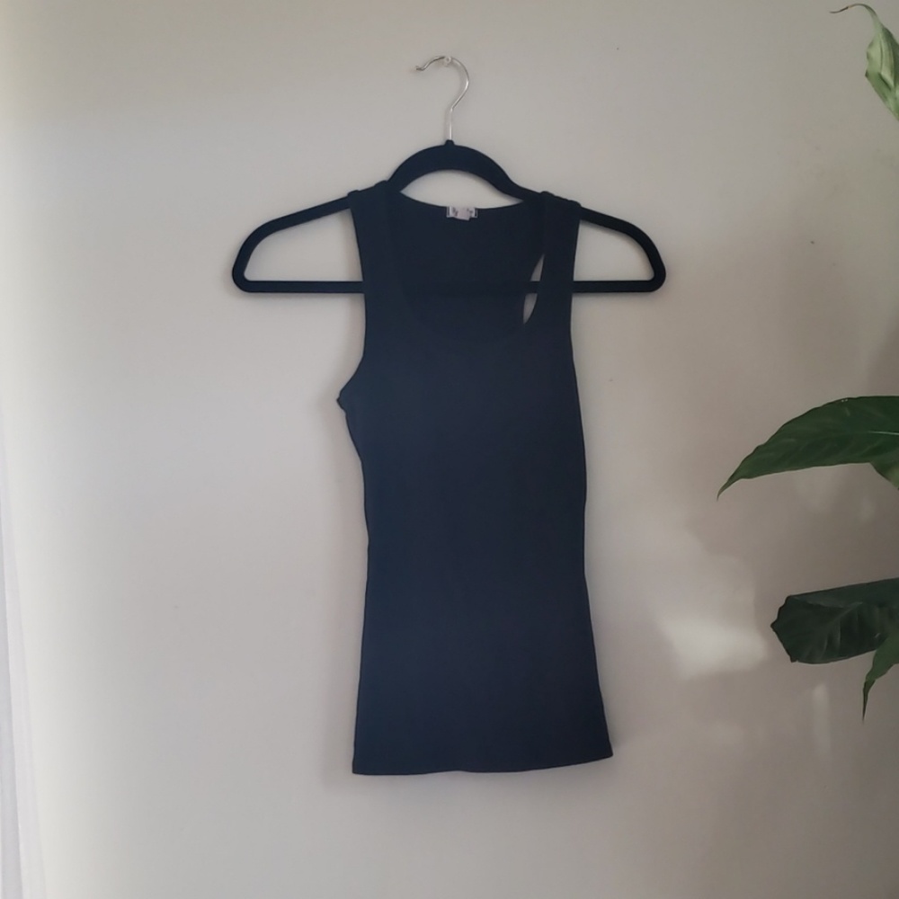 Pj harlow black tank